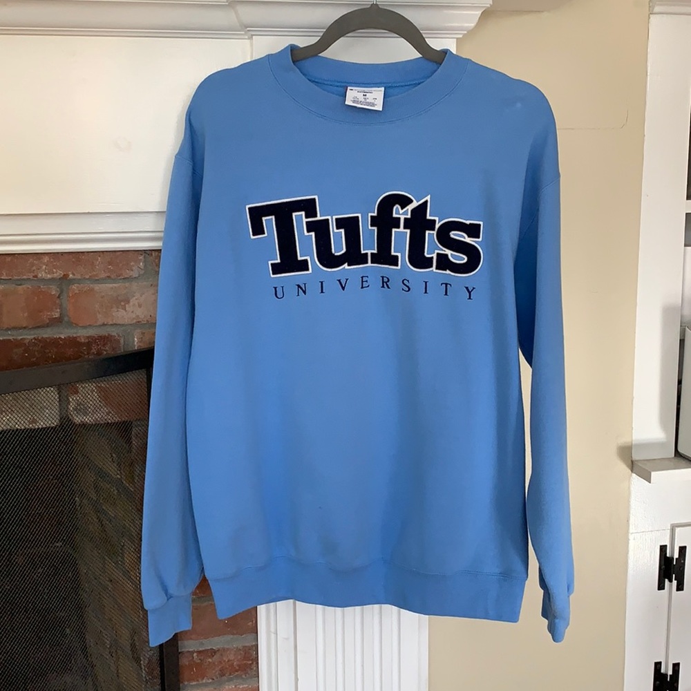Tufts University sweatshirt